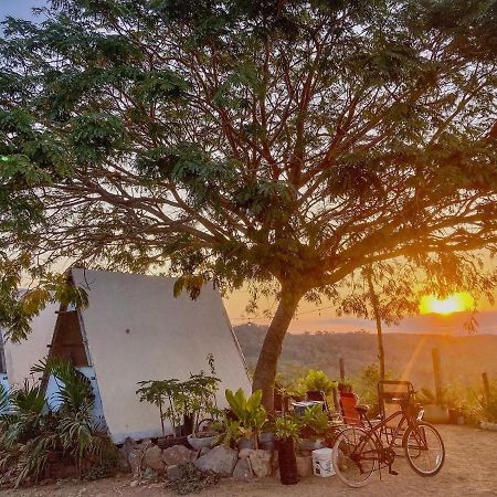 Glamping Tepeyollotl Hotell Troncones Exteriör bild