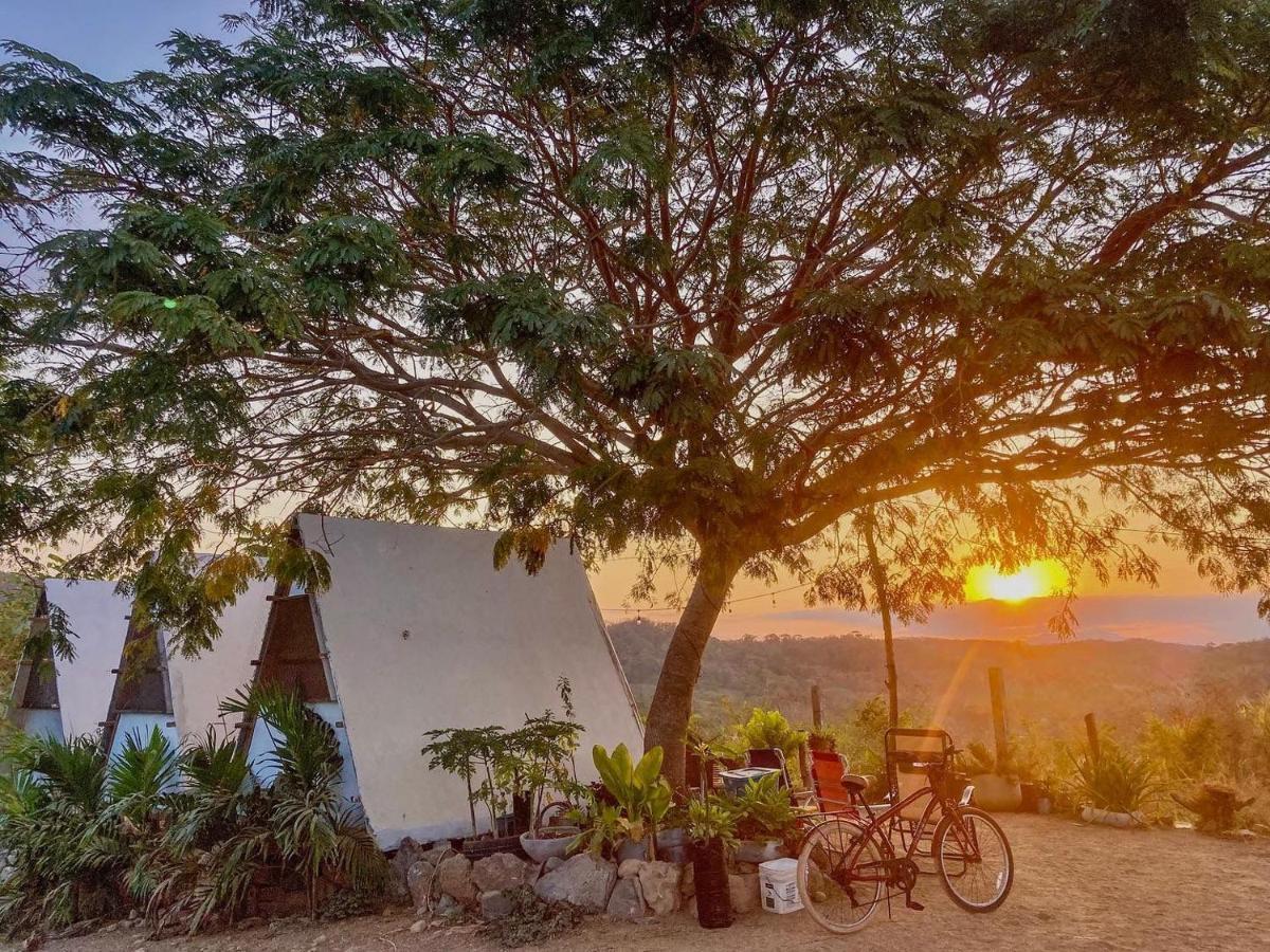 Glamping Tepeyollotl Hotell Troncones Exteriör bild
