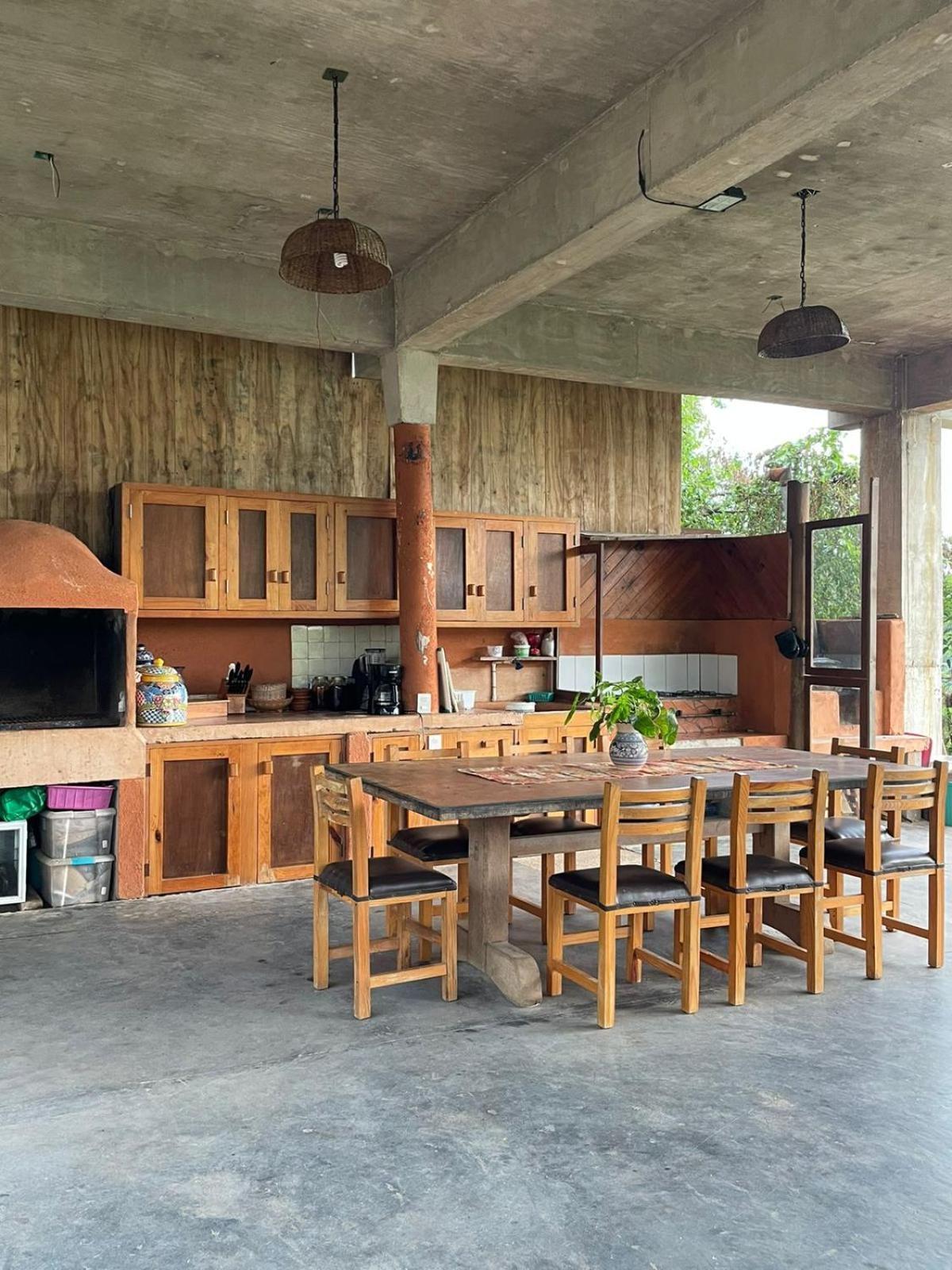 Glamping Tepeyollotl Hotell Troncones Exteriör bild