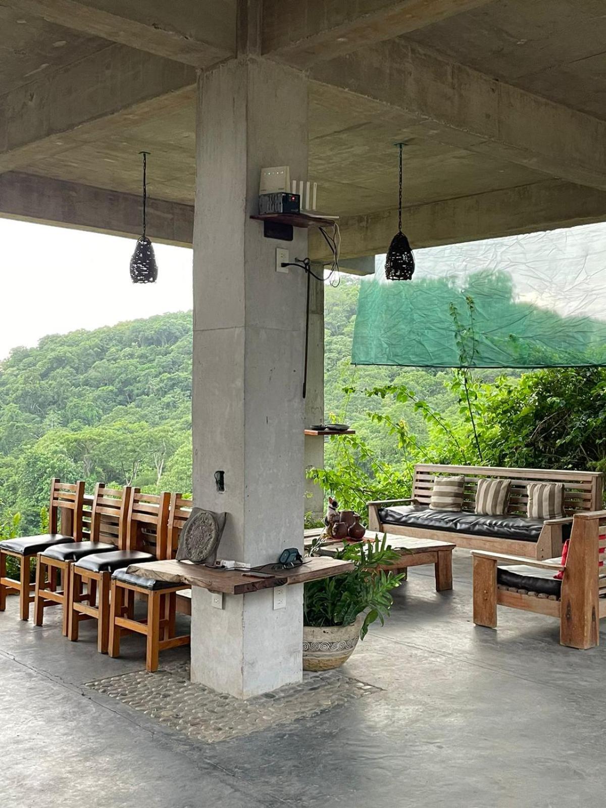 Glamping Tepeyollotl Hotell Troncones Exteriör bild